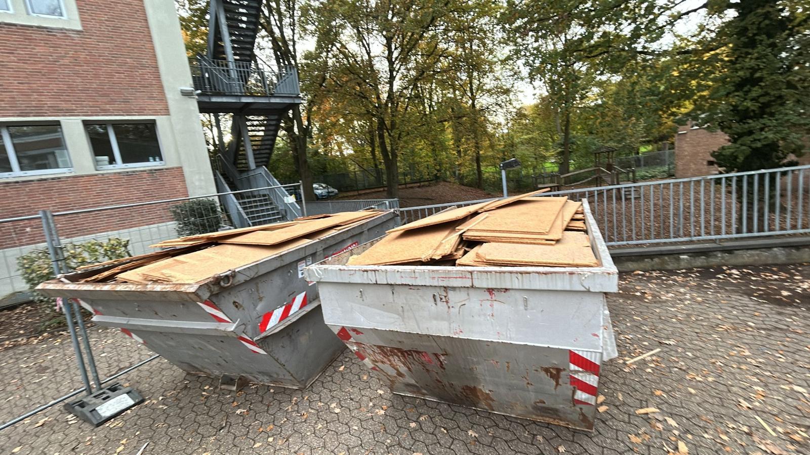 Büroumzug mit Möbeltransport