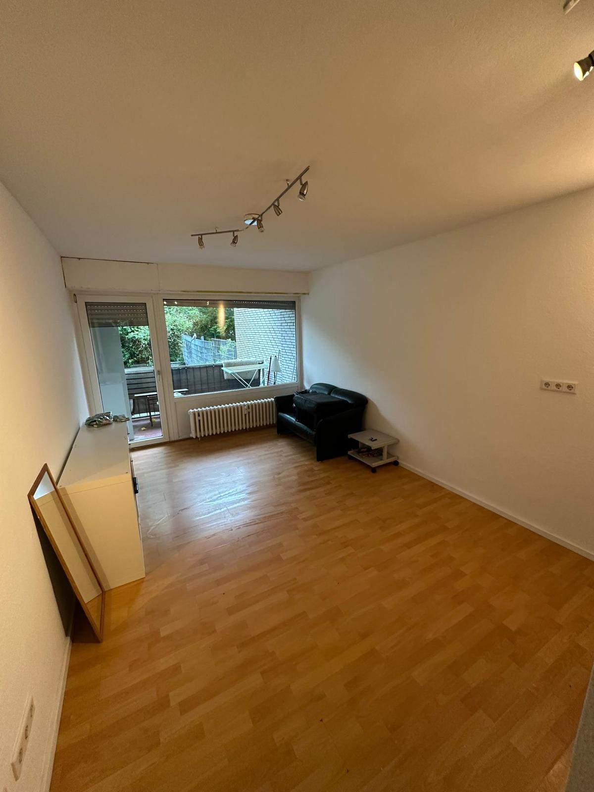 Neu verlegter in Wohnung